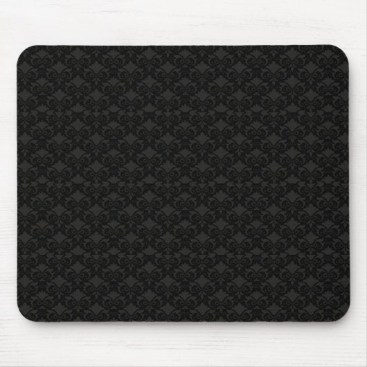 Night Damask Bows Muismat (Voorkant)