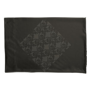 Night Damask Bows omkeerbaar Kussensloop