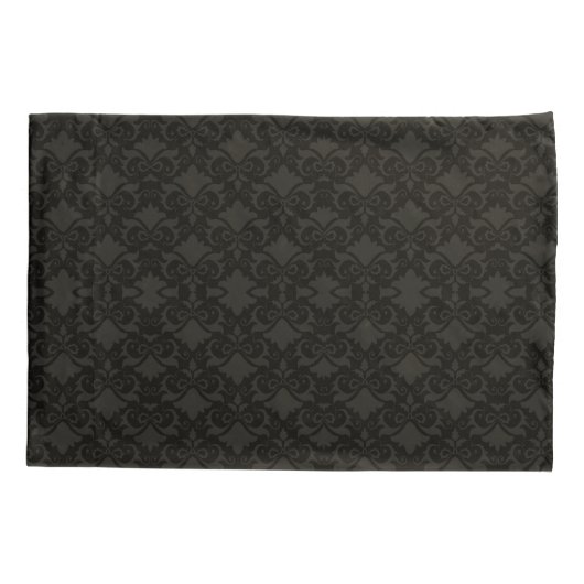 Night Damask Bows omkeerbaar Kussensloop (Achterkant)