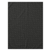 Night Damask Bows Tafelkleed (Voorkant)