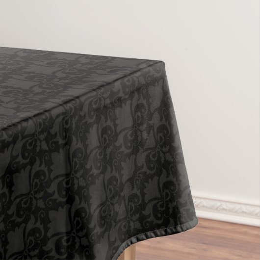 Night Damask Bows Tafelkleed (Voorbeeld)