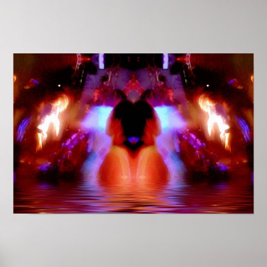 Night Dance Spirits Poster (Voorkant)