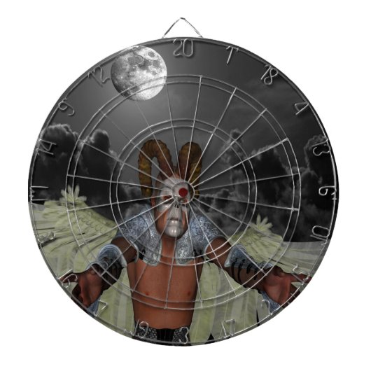 Night Demon Dartbord (Voorkant)