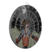 Night Demon Dartbord (Voorkant Links)