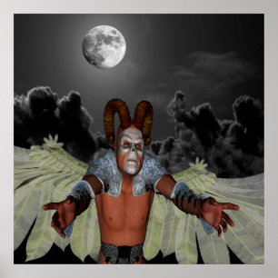 Night Demon Poster
