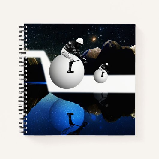 Night Derby Notitieboek (Voorkant)