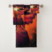 Night Desire - Fantasy Bad Handdoek (Insitu)