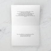 Night Divine Luke-kerstartikel Kaart (Binnen)