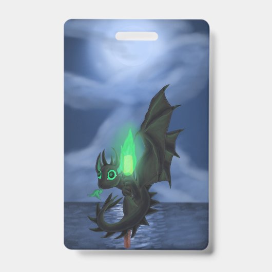 Night Dragon Badge (Voorkant)