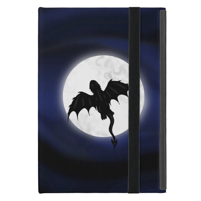 Night Dragon ipad Mini Hoesje (Voorkant Dicht)