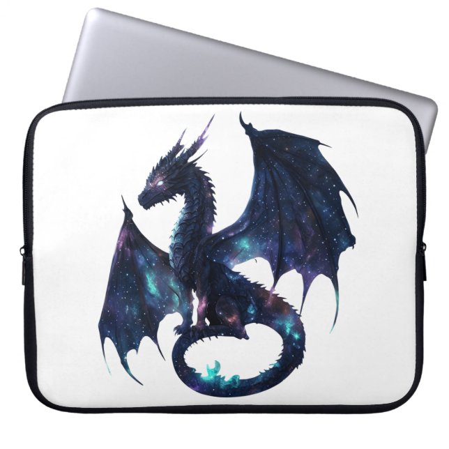 Night dragon - laptop sleeve (Voorkant)