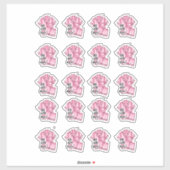 Night Dress Planner Sticker (Vel)