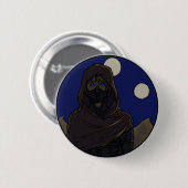Night Dunes Button (Voorkant /achterkant)