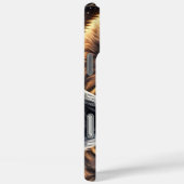 Night Eagle onder gloeiende kosmische hemel Case-Mate iPhone Case (Achterkant / Rechts)