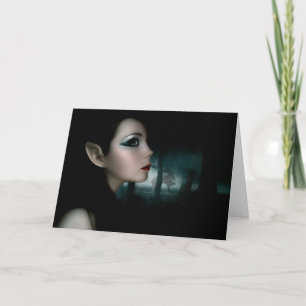 Night Elf Feestdagen Kaart