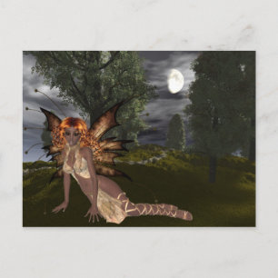 Night Fairy Design 1 - Fantasy Fae Briefkaarten