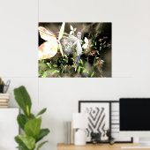 Night Fairy Poster (Thuiskantoor)