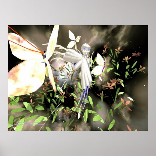 Night Fairy Poster (Voorkant)