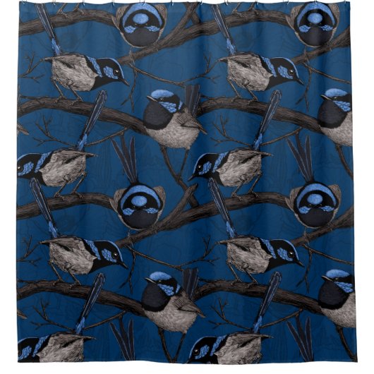 Night fairy rideau de douche (Devant)