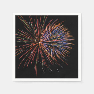 Night Fireworks Servet