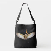 "Night Flight" Cross Body Bag Crossbody Tas (Achterkant)