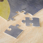 "Night Flight!" Legpuzzel (Zijkant)