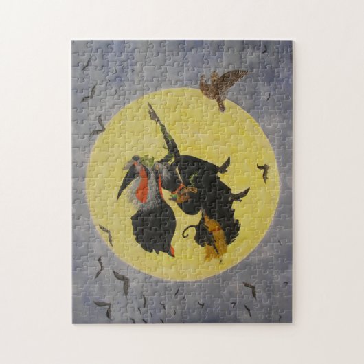 "Night Flight!" Legpuzzel (Verticaal)