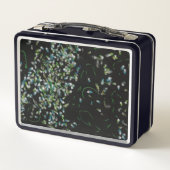 Night Flight Metalen Lunchbox (Achterkant)