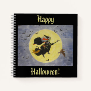 "Night Flight!" Notitieboek