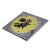 "Night Flight!" Tegeltje (Zijkant)