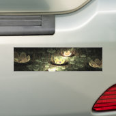 Night Flowers Bumpersticker (Op auto)