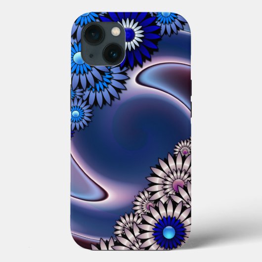 Night Flowers uit 1970 Case-Mate iPhone Case (Achterkant)