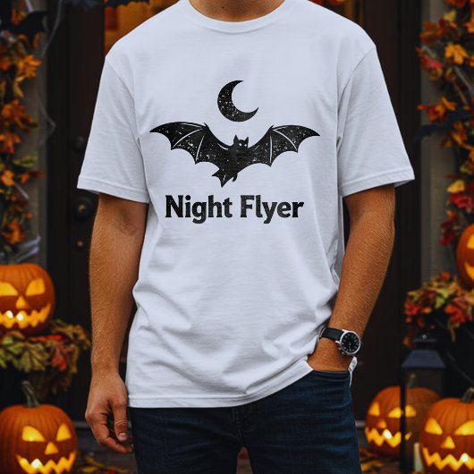 Night Flyer T-shirt