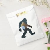 Night Forest Bigfoot Bedankzakje (Gezegeld)