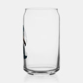 Night Forest Bigfoot Blikvorm Glas (Links)