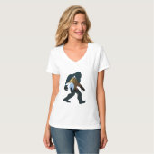 Night Forest Bigfoot T-shirt (Voorkant volledig)