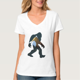 Night Forest Bigfoot T-shirt
