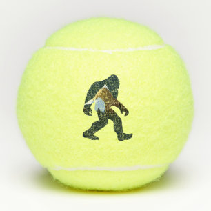 Night Forest Bigfoot Tennisballen