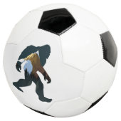 Night Forest Bigfoot Voetbal (Drie kwart)