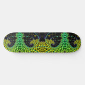 Night Fractals Skateboard (Horizontaal)