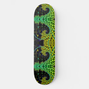 Night Fractals Skateboard
