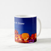 Night Glow Balloon Coffee Mug (Devant droit)