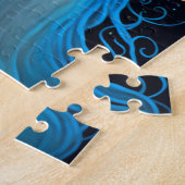 Night Goddess Queen Fantasy Art Legpuzzel (Zijkant)