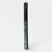 Night Green Leaves Camo Case-Mate iPhone Case (Achterkant/links)