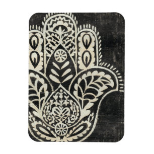 Night Hamsa Magneet