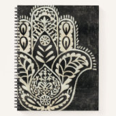 Night Hamsa Notitieboek (Voorkant)