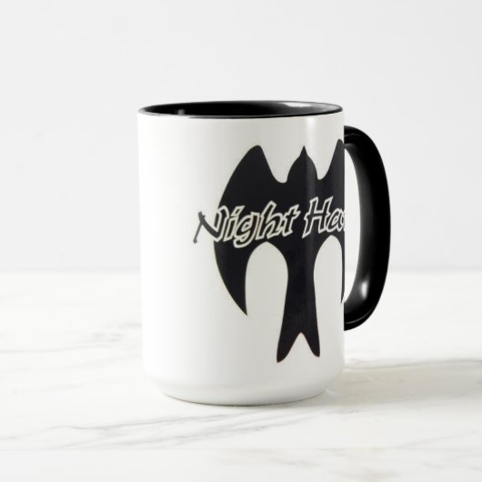 Night Hawk Soup Mug Mok (Voorkant rechts)