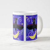 Night hawks Jumbo Mug (Devant droit)