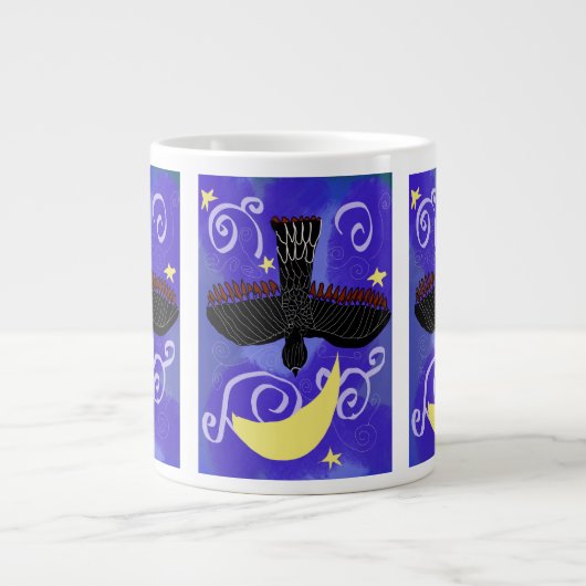Night hawks Jumbo Mug (Devant)
