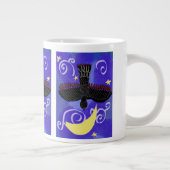 Night hawks Jumbo Mug (Droite)